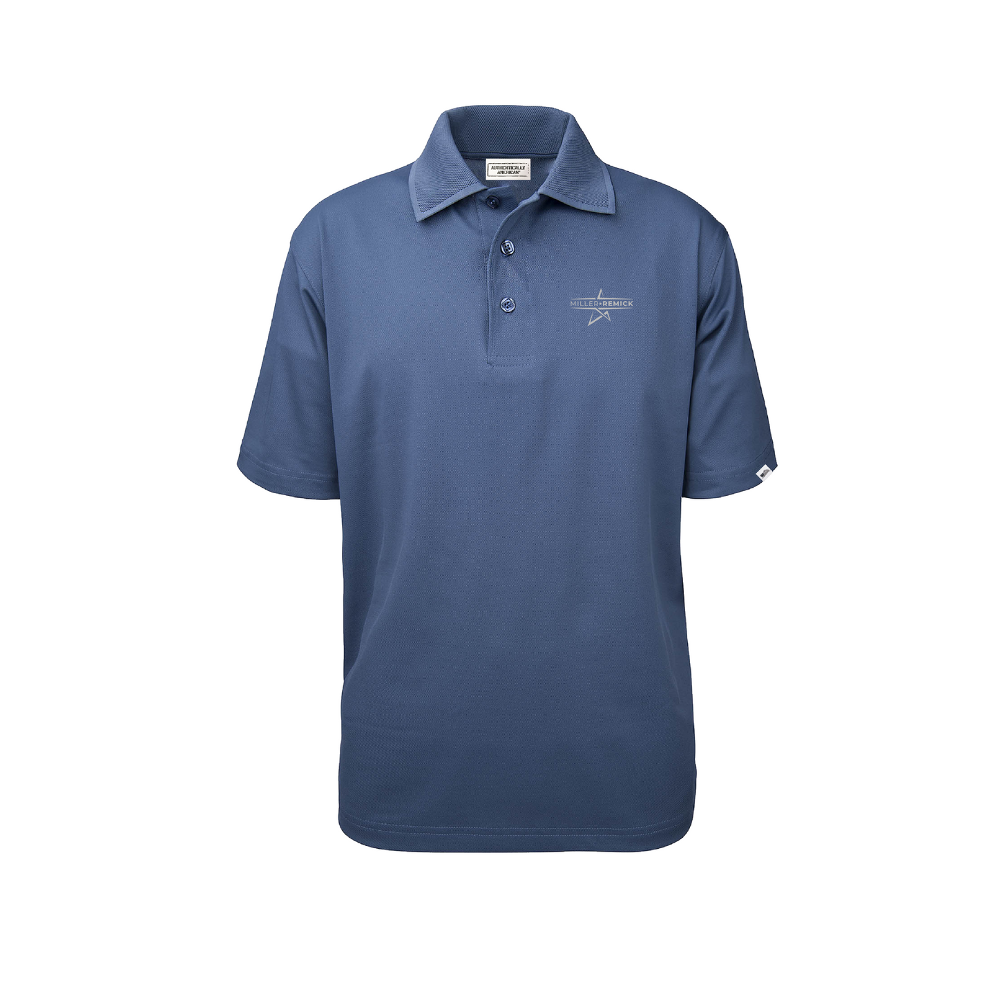 Miller-Remick Solid Moisture Wicking Polo