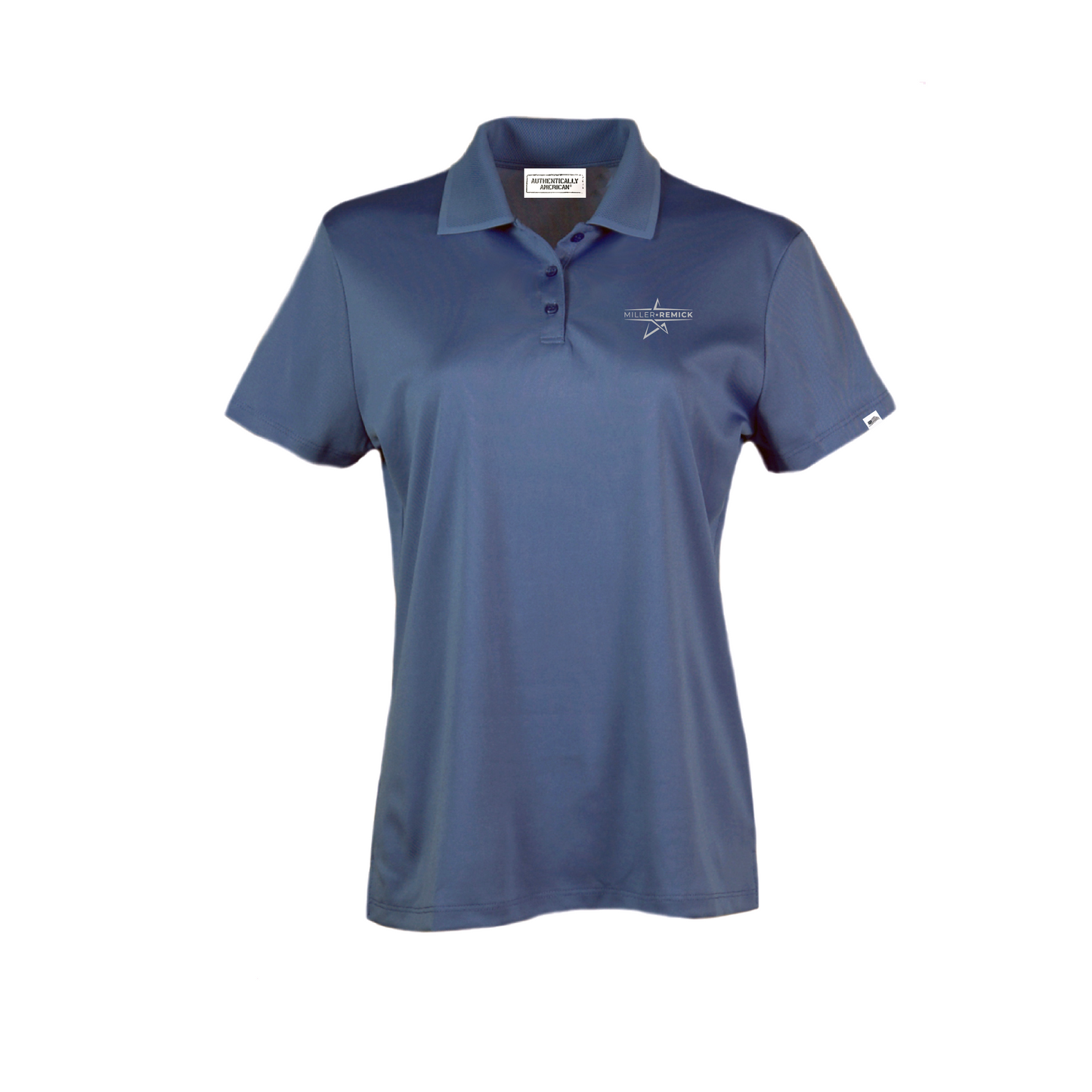 Miller-Remick Women's Solid Moisture Wicking Polo