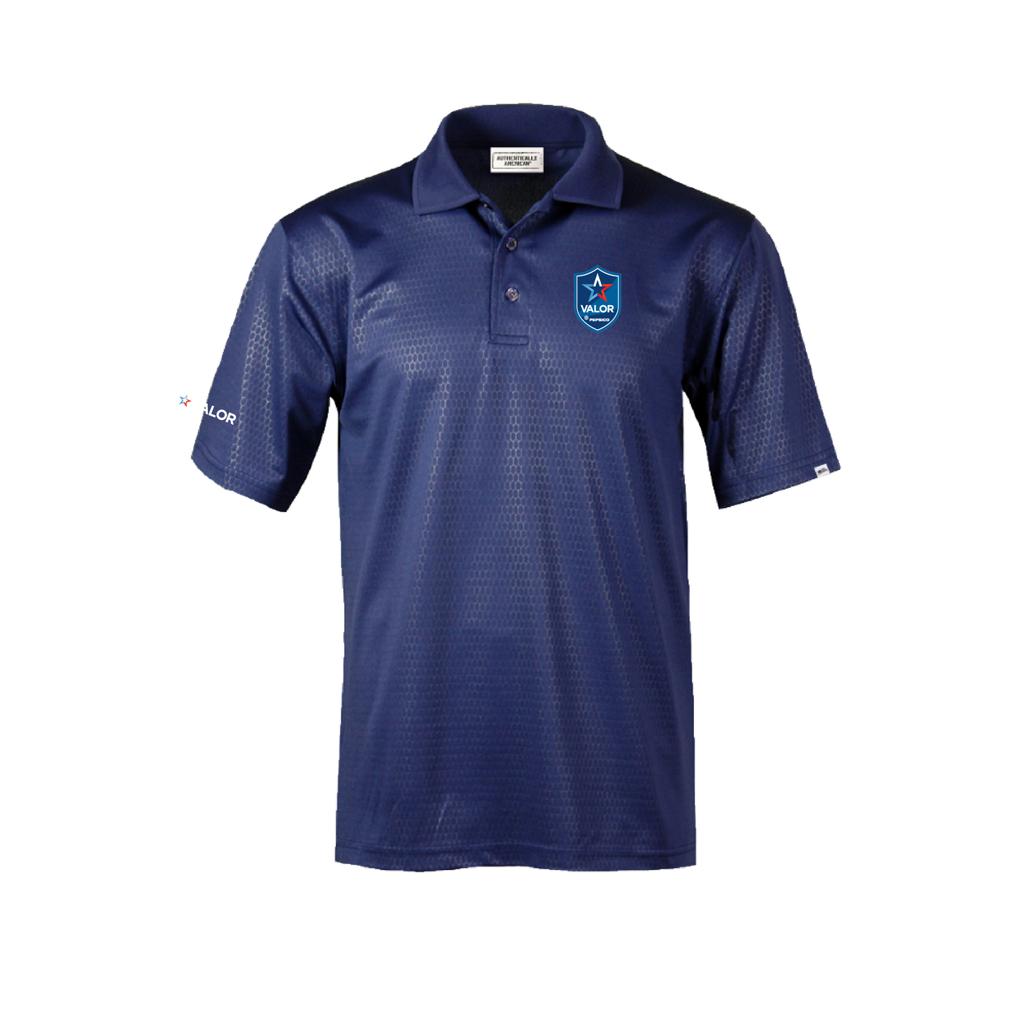 Pepsi VALOR Honeycomb Polo